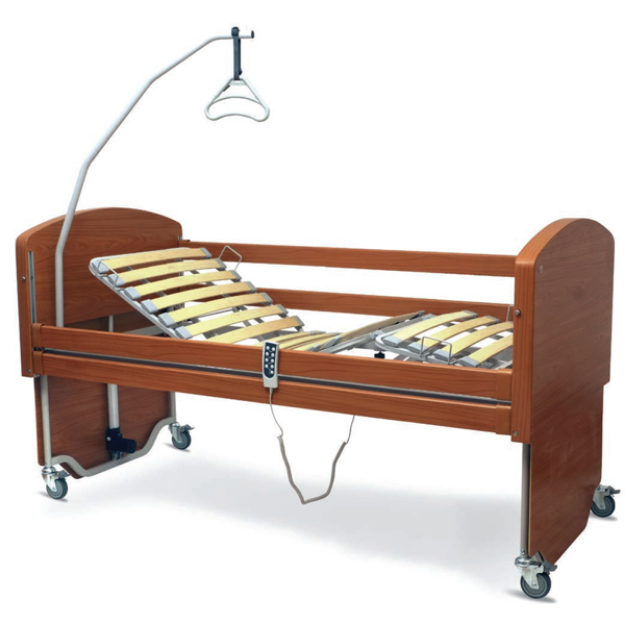 Picture of Letto elettrico in legno REBECCA - smontabile - Wimed - Cod. 15000014