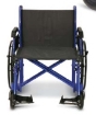 Picture of Carrozzina Bariatrica Excel Plus HD Seduta da 50cm a 60cm - blu - Heavy Duty - Wimed