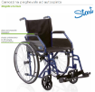Picture of Carrozzina pieghevole - START- seduta da 38cm a 45cm - ARDEA CP100-xx