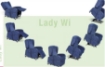 Picture of Poltrona LADY WI 2 motori, Wimed