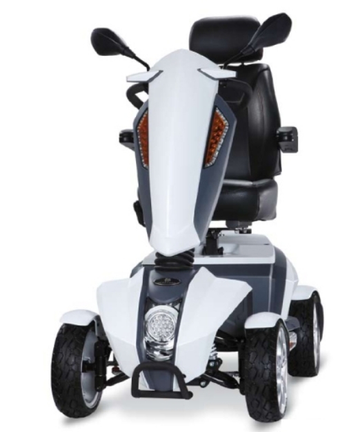 Picture of Scooter CUTIE S17 bianco o titanio - Wimed