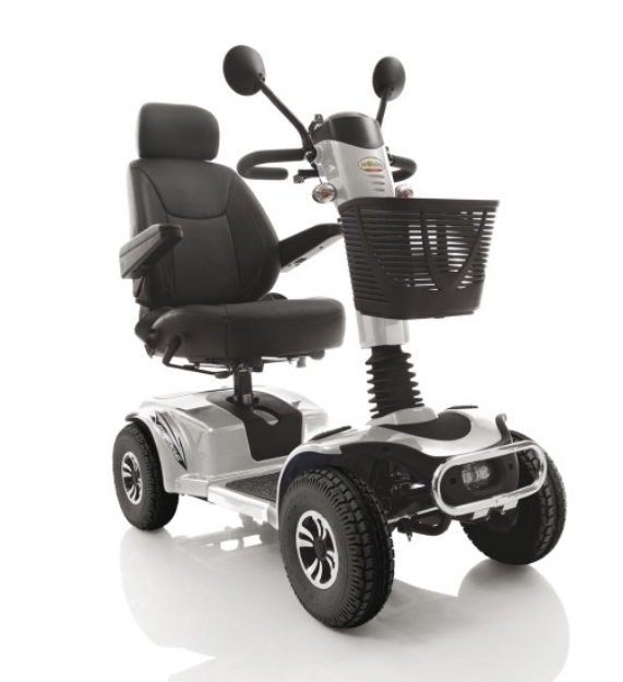 Picture of Scooter elettrico MIRAGE - Argento o Blu - Pratico, compatto e performante - seduta 46 cm - ARDEA