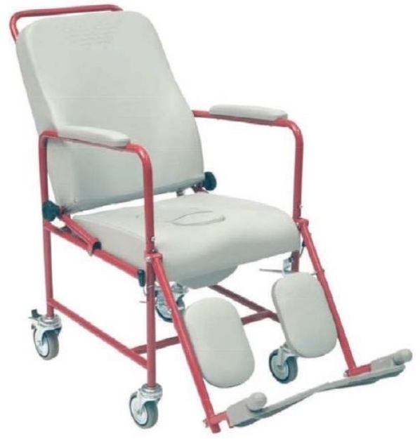 Picture of La comoda imbottita modello Wimed con ruote anteriori da 100 mm cod. 15501110