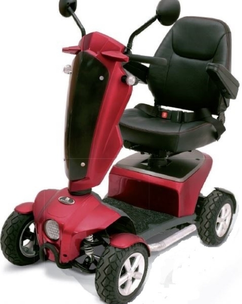 Picture of Scooter CUTIE S16 L Bordeaux- Wimed cod 14276044