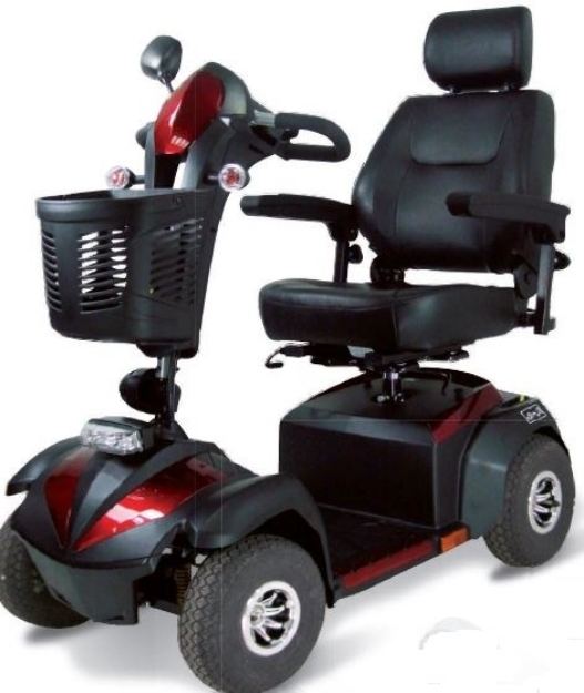 Picture of Scooter elettrico Martin 10km/h rosso/blu - WIMED