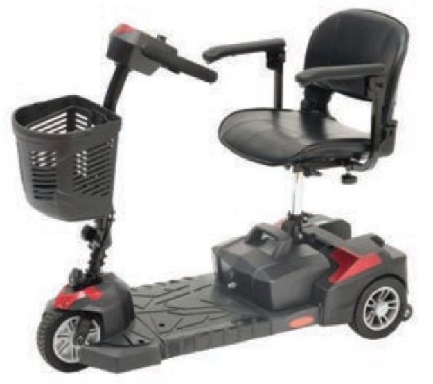 Picture of Scooter elettrico Andy 3/4 ruote - WIMED