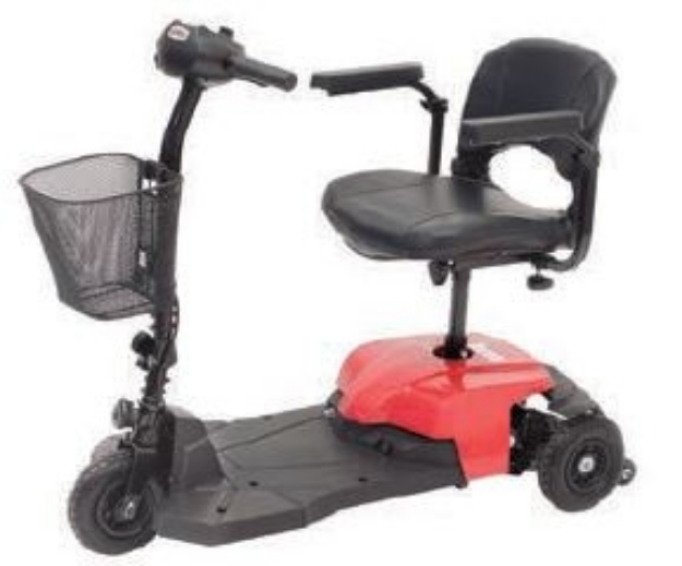 Picture of Scooter elettrico Jerry 3/4 ruote - WIMED