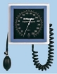 Picture of BIG BEN, rotondo o quadrato da tavolo o da parete bracciale calibrato velcro - Riester