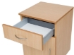 Picture of Comodino da camera in melamminico tinta faggio - Mopedia Cod. MP140