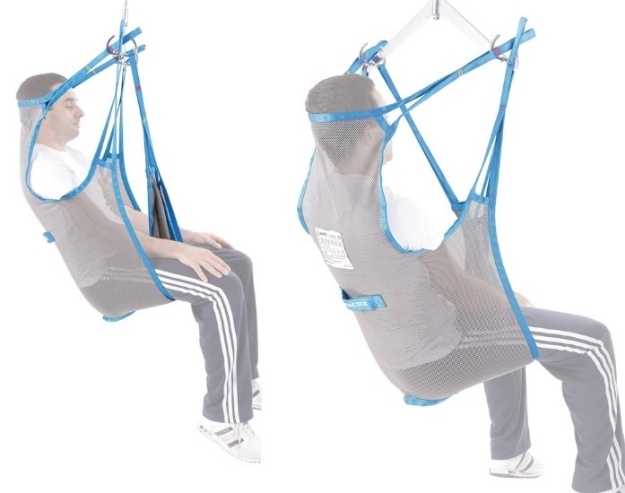 Picture of Imbracatura Standard Taglia da S a XL - Con Poggiatesta - In Tessuto Di Poliestere A Rete – Mopedia