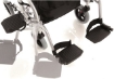Picture of Deambulatori Rollators 4 ruote piegevole con doppia funzione in acciaio verniciato - Mopedia Cod. RP525