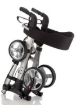 Picture of Deambulatori Rollators 4 ruote compatto totalmente pieghevole in acciaio verniciato - Mopedia Cod. RP530