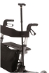 Picture of Deambulatori Rollators 4 ruote compatto totalmente pieghevole in acciaio verniciato - Mopedia Cod. RP530