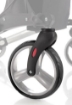Picture of Deambulatori Rollators 4 ruote compatto totalmente pieghevole in acciaio verniciato - Mopedia Cod. RP530