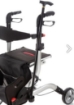 Picture of Deambulatori Rollators 4 ruote pieghevole facilmente smontabile in acciaio verniciato - Mopedia Cod. RP535
