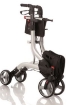 Picture of Deambulatori Rollators 4 ruote pieghevole facilmente smontabile in acciaio verniciato - Mopedia Cod. RP535