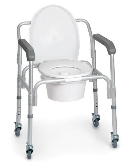 Picture of Sedia comoda 4 funzioni rialzi stabilizzanti per wc - Mopedia 