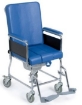 Picture of RC120 Sedia comoda a 4 ruote - seduta 43 cm