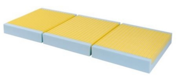 Picture of Materasso in viscoelastico espansivo a 3 sezioni e 2 strati - Levitas Cod ST730