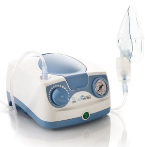 Picture of Aerosol terapia portatile a pistone AirTherapy professionale - Kyara Cod LT130