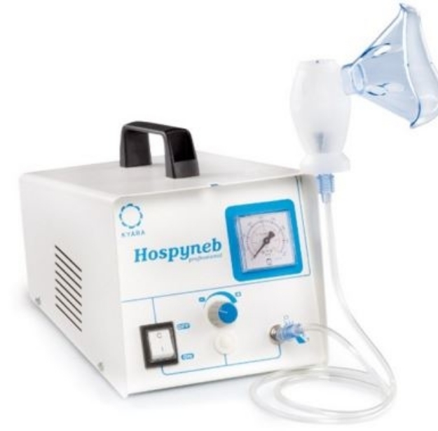 Picture of Aerosol terapia a pistone cassa in metallo Hospyned professionale - Kyara Cod LT139