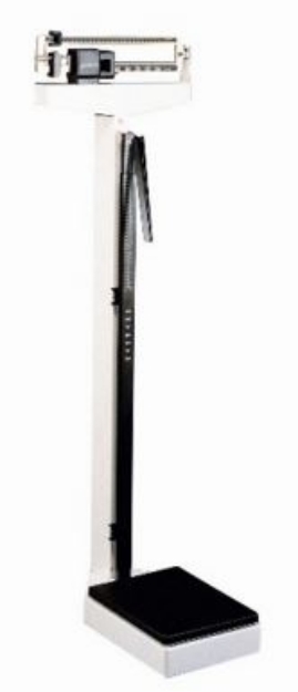 Picture of Bilance alta pesapersona a cursore classico con altimetro - Kyara Cod. BLD260