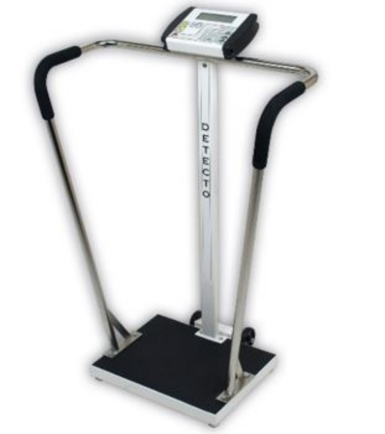 Picture of Bilance alta digitale con maniglie di supporto pesapersone - Kyara Cod. BLD400