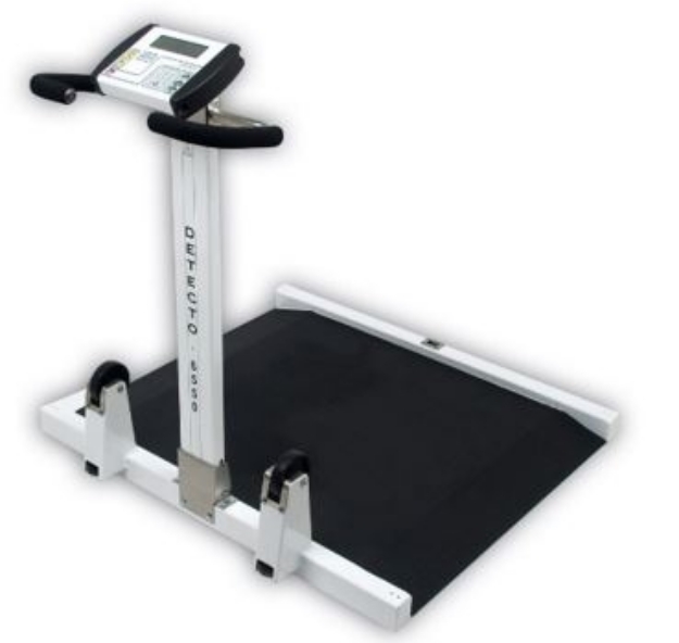 Picture of Bilance a piattaforma mobile digitale pesa-carrozine - Kyara Cod. BLD440