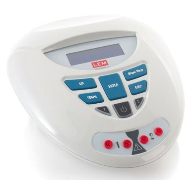 Picture of Elettrostimolatore multifunzione ELESTIM 2 estetica sport riabilitazione - LEM cod. LTE300