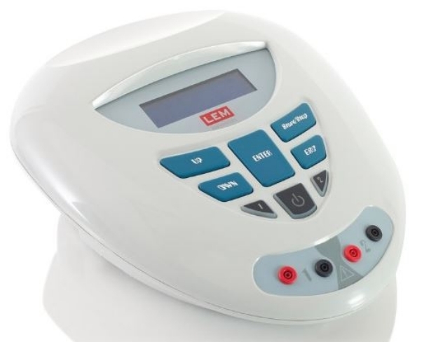 Picture of Elettrostimolatore professionale IONOSTIM diadinamica t.e.n.s faradica impulsiva galvanica - LEM cod. LTE320