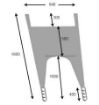 Picture of Imbracatura senza supporto per la testa VILGO - Mopedia cod. 003438