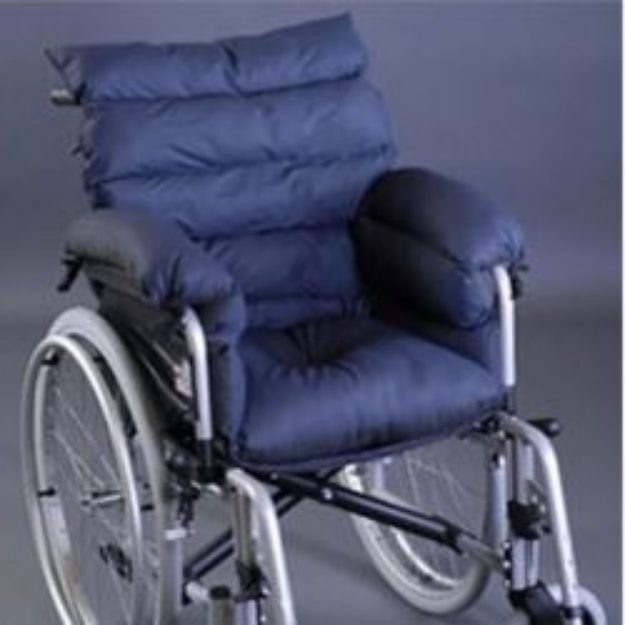 Picture of kit di posizionamento e contenimento per sedia a rotelle - Mediland Cod. 390037