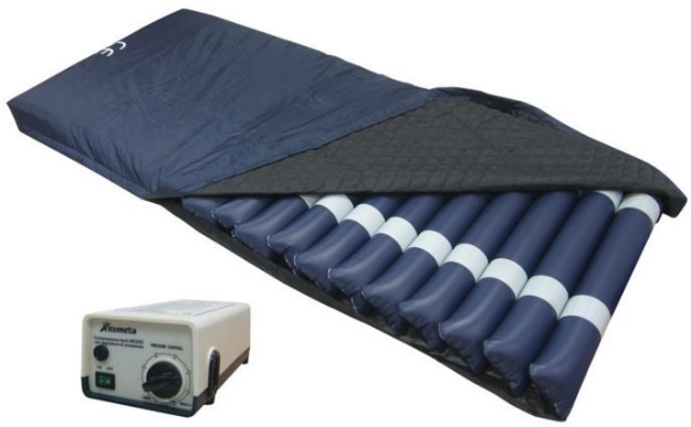 Picture of Kit ME 300 compressore con regolazione e materasso antidecubito standard a bolle d'aria - Mediland cod. 855600