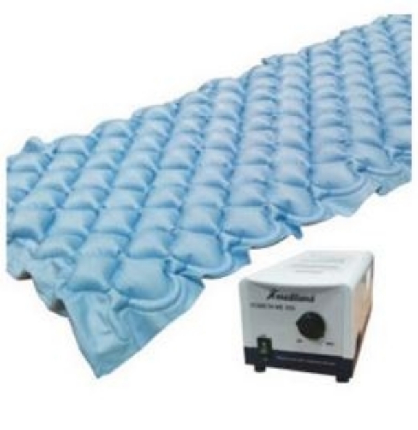 Picture of Kit ME 500 compressore con regolazione e materasso antidecubito standard a bolle d'aria - Mediland cod. 855761