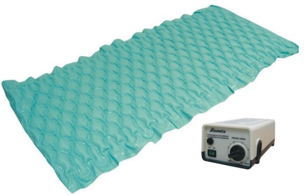Picture of Kit ME 2 compressore con regolazione e maaterasso antidecubito standard a bolle d'aria - Mediland cod. 855771