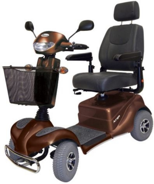 Picture of Scooter elettrico Argo 4 ruote - Mediland