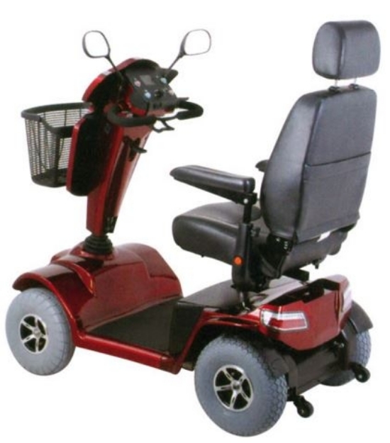 Picture of Scooter elettrico Gemini 4 ruote - Mediland cod. 854422