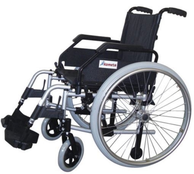Picture of Carrozzina standard pieghevole  auto spinta 41-43-46-48-50-55cm K300LGH K12 K20 - Mediland