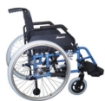 Picture of Carrozzina standard pieghevole auto spinta 41-43-46-48-50-55cm K400LGH K12 K20 - Mediland