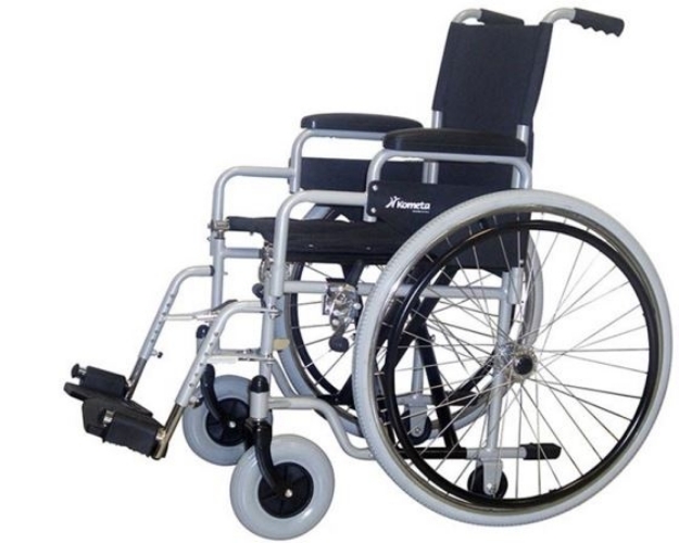 Picture of Carrozzina standard pieghevole a doppia crociera 41-43-46-48cm M205E - Mediland