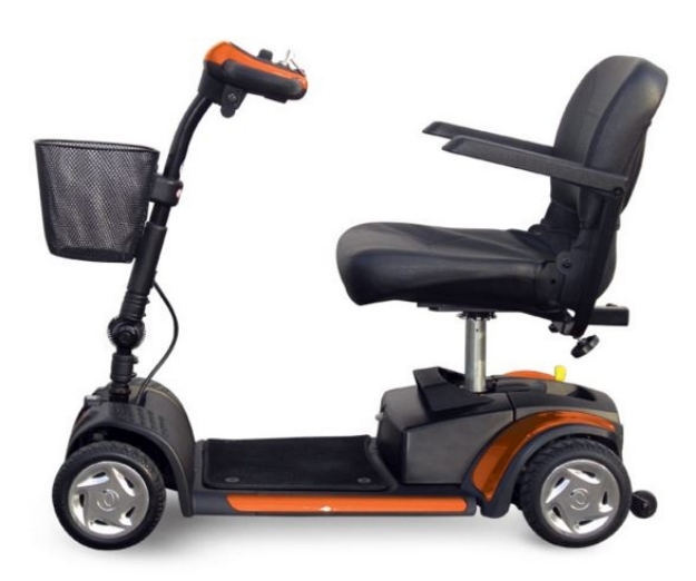 Picture of Scooter elettrico Sirio 4 spazi ristretti - Mediland cod. 270001