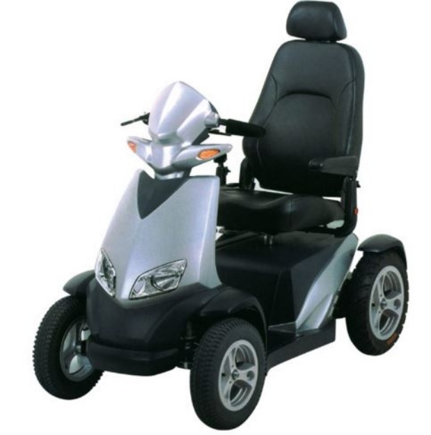 Picture of Scooter elettrico Skorpion 4 ruote - Mediland cod. 854439