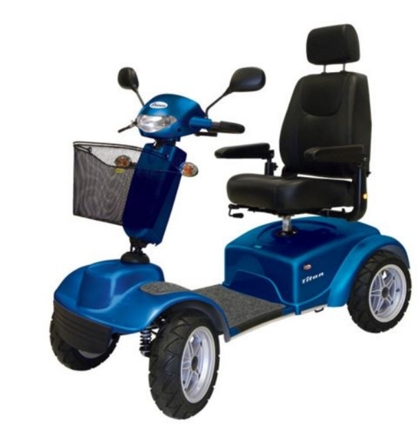 Picture of Scooter elettrico Titan 4 ruote - Mediland cod. 854523