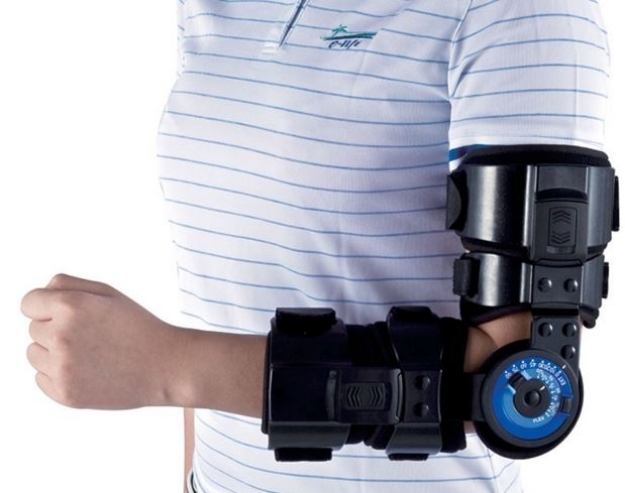 Picture of Tutore per gomito Med-Elbow Easy Universale - Mediland