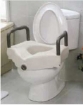 Picture of Rialzo per WC con braccioli ribaltabili- Mediland