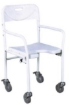 Picture of Sedia da doccia con ruote pieghevole - Mediland - Cod. 856035