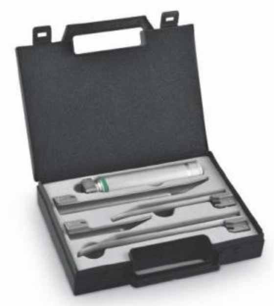 Picture of Set per laringoscopio a fibre ottiche Miller - Mediland - cod. 500041