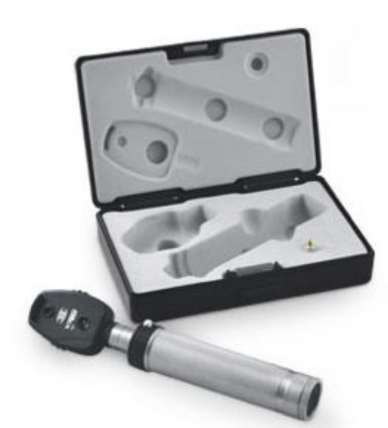 Picture of Set oftalmoscopio Visio 2000 classic F.O. - Mediland - cod. 500255