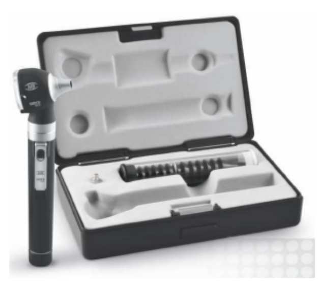 Picture of otoscopio Omni 3000 de luxe F.O. - Mediland - cod. 500223