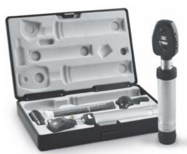 Picture of Otoscopio - oftalmoscopio Visio 2000 premier F.O. - Mediland cod. 500271